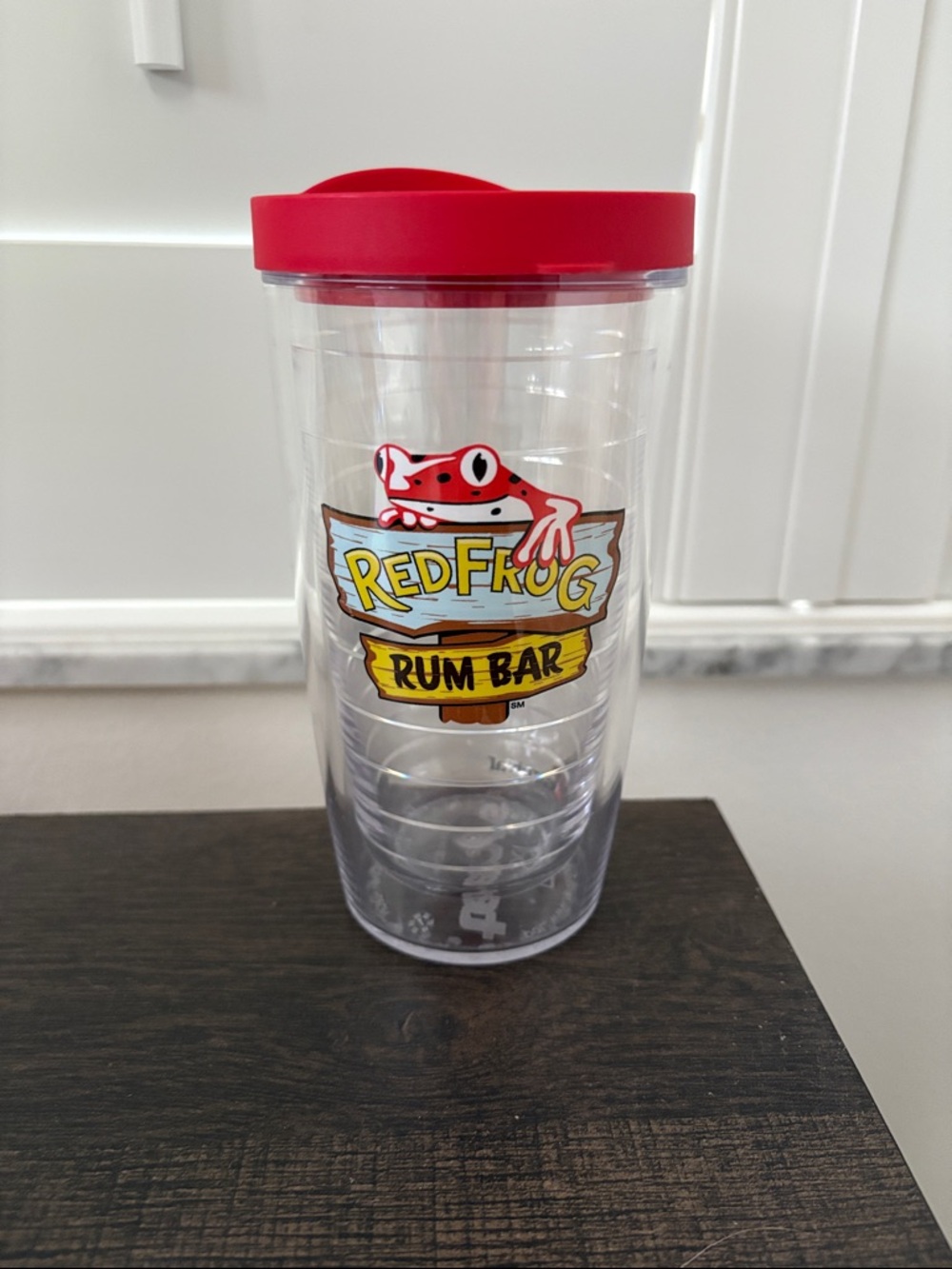 Red Frog Rum Bar Insulated tervis Tumbler with Red Lid